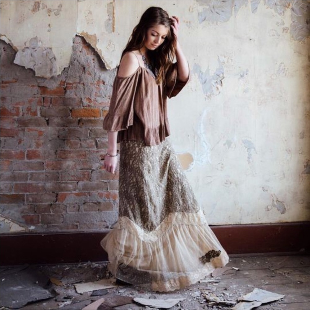 BKE Maxi Skirt